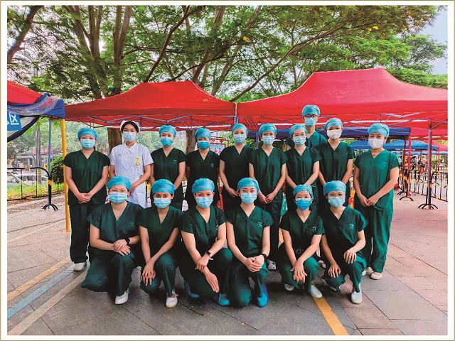 中秋假期，康美醫院醫療隊持續戰疫，守護萬家團圓